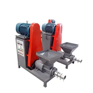 The Lowest Price Wood Charcoal Briquette Machine Luoyang Straw Charcoal Briquette Making Machine