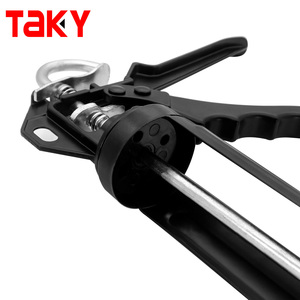 Heavy Duty manuel sans goutte <span class=keywords><strong>Silicone</strong></span> mastic <span class=keywords><strong>pistolet</strong></span> à calfeutrer fer colle acier aluminium baril plastique <span class=keywords><strong>pour</strong></span> la Construction - Product Image 6