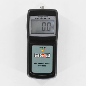 Testeur de tension de courroie numérique BTT-2880, mesureur de tension portable, plage de mesure 0~750N (Nouvelles) * Ce testeur de tension de courroie est utilisé pour... - Product Image 4