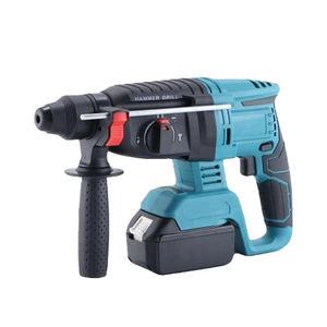 인기 전문가용 무선 임팩트 공구 리튬 배터리 전기 충전식 강력 해머 드릴 - Product Image 1