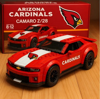 Kit de construction de voiture de course personnalisable DIY - Matériel ABS, modèle à l'échelle 1:12, jouet de construction pour cadeaux d'anniversaire