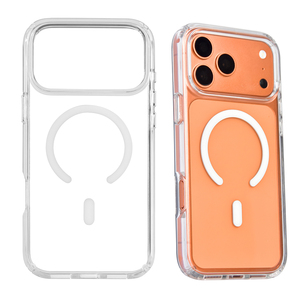 เคสแม่เหล็กสำหรับ <span class=keywords><strong>iPhone</strong></span> 17 Pro Max Air 16 15 14 13 18 สำหรับ Google สำหรับ Redmi ป้องกันการกระแทก ผลิตจากวัสดุ PC <span class=keywords><strong>ราคา</strong></span>โรงงาน - Product Image 2