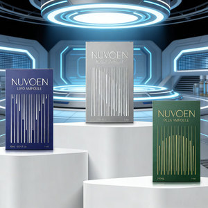 Ampolla Nuvoen Boost de Marca Privada, PDRN para Restauración de la Piel, Lifting Elástico, Cosmético Coreano para el Cuidado Facial, Suero Hidratante - Product Image 6