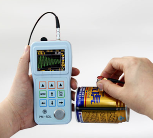 Medidor de espessura de <span class=keywords><strong>metal</strong></span> ultrassônico, medição de largura, preço do <span class=keywords><strong>detector</strong></span> ultrassônico - Product Image 3
