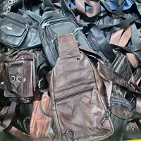 Sacs de taille et de poitrine A13-2 en cuir véritable, sacs de haute qualité, sacs d'occasion, sacs de seconde main, sacs de mode pour hommes