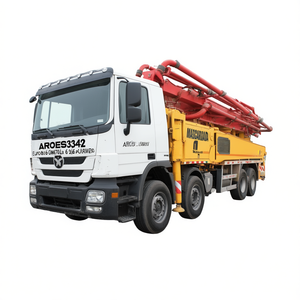 Arocs3342 Concrete Pump Truck Euro6 Om470la 6 56 Diesel Engine - Product Image 3