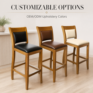 Tables et chaises <span class=keywords><strong>de</strong></span> <span class=keywords><strong>bar</strong></span> <span class=keywords><strong>de</strong></span> style industriel sur mesure, tabourets <span class=keywords><strong>de</strong></span> <span class=keywords><strong>bar</strong></span> <span class=keywords><strong>de</strong></span> pub, tabourets hauts avec dossier <span class=keywords><strong>de</strong></span> <span class=keywords><strong>60</strong></span> <span class=keywords><strong>cm</strong></span> et 80 <span class=keywords><strong>cm</strong></span>, tabourets commerciaux en bois massif - Product Image 2