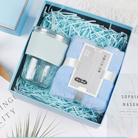 Promotionnel Logo personnalisé fête des mères coffret cadeau femmes Saint Valentin cadeaux de mariage Souvenirs coffret cadeau d'anniversaire