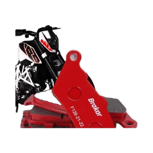 Pastillas de freno para motocicleta Brakar Platinum Reiko de alto rendimiento Nueva condición para modelos <span class=keywords><strong>CBR</strong></span> 300R 400X <span class=keywords><strong>500F</strong></span> 650R 1000RR - Product Image 1
