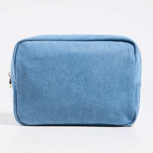 <b>Travel</b> Letter Pattern Outdoor Fashion Zipper Closure Folding <b>Cosmetic</b> Makeup <b>Bag</b> - Product Image 1