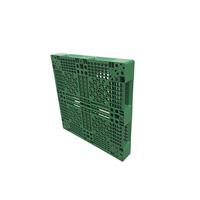 Palette en plastique Hdpe, supports empilables, palette poubelle, robuste, lot de 10 pièces, 1100x1100x150, prix bon marché
