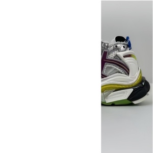 Venta directa de fábrica de zapatillas deportivas de malla transpirable, lujosas y a la moda, de calidad 5A, calzado moderno para caminar en verano - Product Image 3