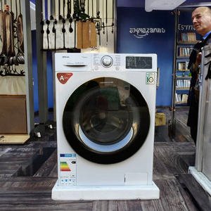 เครื่องซักผ้าอัจฉริยะออลอินวัน แบบฝาหน้า ซักและอบผ้าในตัว ราคาส่ง มอเตอร์ BLDC เครื่องใช้ไฟฟ้าภายในบ้าน - Product Image 1