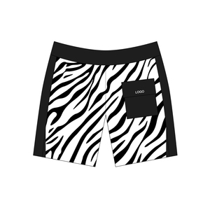 Boardshorts de tela ecológicos personalizados, pantalones cortos de playa de secado rápido elásticos de 4 vías, pantalones cortos de tabla de <span class=keywords><strong>surf</strong></span> para hombres - Product Image 6
