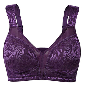 Dây Miễn Phí Minimizer <span class=keywords><strong>Bra</strong></span> 36 38 40 42 44 46 <span class=keywords><strong>48</strong></span> <span class=keywords><strong>C</strong></span> D DD DDD G Tím Womens Full Bảo Hiểm Đồ Lót Không Độn Kích Thướ<span class=keywords><strong>c</strong></span> Lớn Áo Ngự<span class=keywords><strong>c</strong></span> Ren - Product Image 1