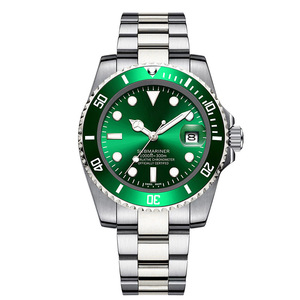 Seiko <span class=keywords><strong>Mods</strong></span> 2025 cao cấp ánh sáng sang trọng của nam giới Đồng hồ cơ khí hoàn toàn tự động với vành đai không thấm nước lịch thép không gỉ ban nhạc - Product Image 6