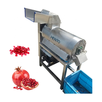 Arbeidsbesparende granaatappelzaad verwijderingsmachine / Automatische granaatappel schilmachine / Granaatappel schilmachine