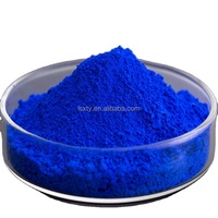 Pigments bleus écologiques (prussien, outremer, phtalocyanine) pour la peinture et le revêtement