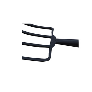 <span class=keywords><strong>Fourche</strong></span> de jardinage industrielle <span class=keywords><strong>à</strong></span> <span class=keywords><strong>4</strong></span> <span class=keywords><strong>dents</strong></span> en acier au manganèse avec manche en acier, texture antidérapante, robuste et durable - Product Image 3