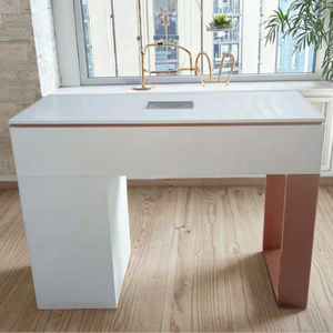 <span class=keywords><strong>MESA</strong></span> DE MANICURA de diseño moderno, Producto Popular, novedad de fábrica, se aplicable a salón de manicura con cajones limpiadores de polvo, gran oferta - Product Image 4