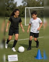 Premium Fußballtrikot-Kollektion Moderner Südamerikanischer Stil Fußballshirts Fan-Version Spieler-Version OEM ODM