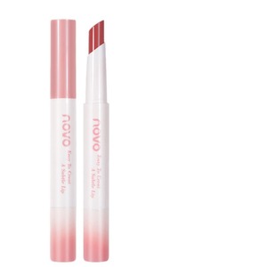 ลิปสติกวีแกนสูตรธรรมชาติ 6 สี ติดทนนาน 24 ชม. กลิ่นดอกไม้ บำรุงริมฝีปาก ชุ่มชื้น กันน้ำ สำหรับแต่งหน้า - Product Image 4
