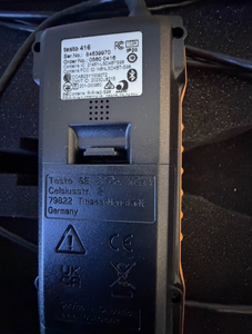 Anémomètre à ailettes numérique Testo 416 de 16 mm avec connexion d'application en stock - Product Image 4