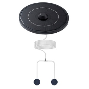 Aireador de Estanque Recargable Solar OEM Disponible, Bomba de Oxígeno Solar Silenciosa de Gran Flujo de Aire para Estanques de Jardín y Pesca al Aire Libre - Product Image 6