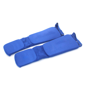 Espinilleras protectoras con logotipo personalizado, equipo de entrenamiento de Muay Thai y MMA, <span class=keywords><strong>protector</strong></span> de piernas para <span class=keywords><strong>boxeo</strong></span> - Product Image 4