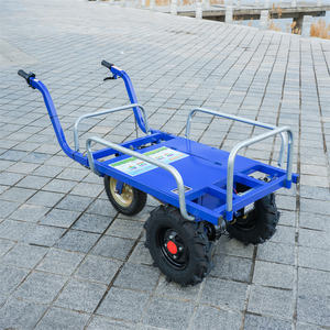 China Fabriek Leveren Stabiele Ontwerp 3-wielige Ijzeren Elektrische Handtruck Voor Magazijngebruik - Product Image 6