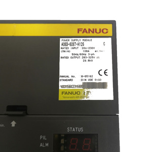 A06B-6087-H126 ไดรฟ์เซอร์โว FANUC Ac สำหรับเครื่องจักรซีเอ็นซี - Product Image 2