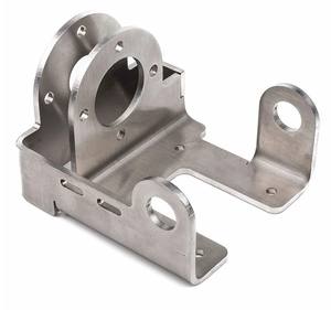 مخصص خدمة ختم المعادن حامل مسحوق الصلب المطلي الألومنيوم النحاس الديكور الخاص رف الأجهزة - Product Image 2