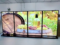 Écrans verticaux d'intérieur de 65 à 98 pouces, écrans publicitaires LCD pleine surface, écrans publicitaires sur pied