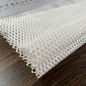 100% <span class=keywords><strong>Polyester</strong></span> Fusing Vải 3d Air <span class=keywords><strong>Mesh</strong></span> Spacer Vải Cho Ghế Pad, Interlining - Product Image 3