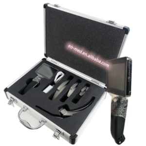 Laryngoscope vidéo numérique portable à succès, laryngoscope à intubation facile avec VLS-IR réutilisable - Product Image 6