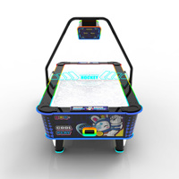 Table de Hockey Aérien Interactive Commerciale HC Source Factory en Gros avec Affichage Numérique du Score et Construction en Plastique