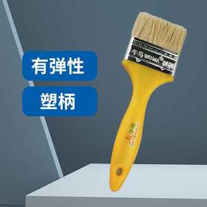 แปรงขนหมูป่า 3 นิ้ว ยี่ห้อ Wu Ma สำหรับทาสีผนัง ใช้สำหรับงาน DIY - Product Image 1