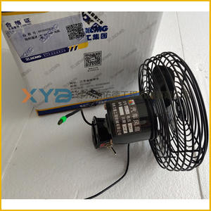 พัดลมหม้อน้ำแท้ XCMG รุ่น 803502415WF-0124V อะไหล่รถตักไฟฟ้า พร้อมขายึด 3 รู - Product Image 4