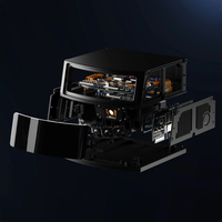 Robosense-Sensor Lidar de Radar de estado sólido de rango de 200m, 905nm, grado MEMS para vehículo, separador de vehículo