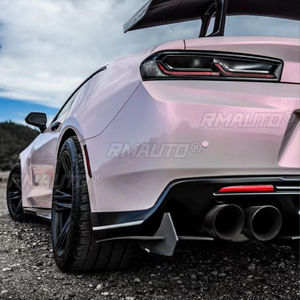 Para Chevrolet Camaro C6 2015-2025: Difusor de Labio para Parachoques Trasero, Pieza de Modificación, Protector de Parachoques, Accesorios para Coche - Product Image 4