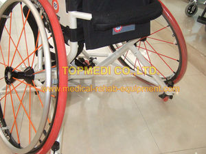 Topmedi di Fascia Alta THE778LQ di alluminio di fascia alta di pallacanestro sport sedia a rotelle prezzo - Product Image 4