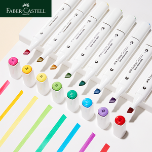 <span class=keywords><strong>Faber</strong></span>-<span class=keywords><strong>Castell</strong></span> China – Ensemble de <span class=keywords><strong>marqueurs</strong></span> à double tête 36-48 couleurs, à base d'huile, résistants à l'eau, modèle 553636, pour les arts pour enfants et l'art de l'anime - Product Image 3