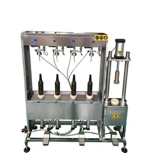 China New Design Low Price Durable 304 Stainless Steel Carbonated Juice Filling Machine Supplier For Sale