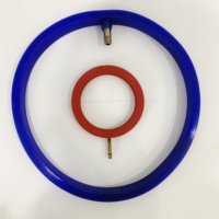 Joints toriques et garnitures gonflables en caoutchouc de silicone intégrés et personnalisés de différentes tailles pour tuyaux