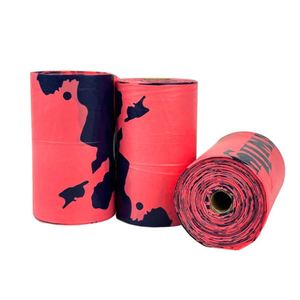 Wholesale Private Label logo Disposable Eco Friendly Waste Garbage Scented <b>Bag</b> <b>Compost</b> Poop - Product Image 1