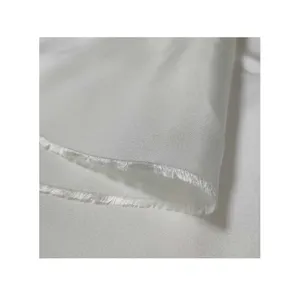 12mm White Silk Habotai Fabric Pure Silk Habotai Fabric For Painting 114cm Width