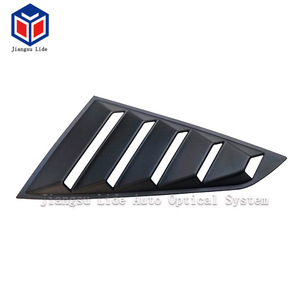 Matzwarte Zijruit <span class=keywords><strong>Louve</strong></span> Voor Ford Mustang 2024 2025 - Product Image 3