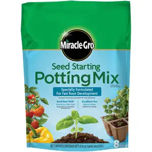 Water Proof Custom Miracle Gro Potting Soil/Mix Packaging Plastic Bags Planting