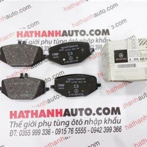 Plaquettes de frein Mercedes-Benz A0004205102 pour W204 C204, pièces de rechange neuves - Product Image 1