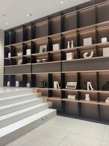 Estantería de Madera de 7 Niveles de Alta Calidad para el Hogar y la Oficina, Estantería con Marco para Biblioteca Escolar - Product Image 6